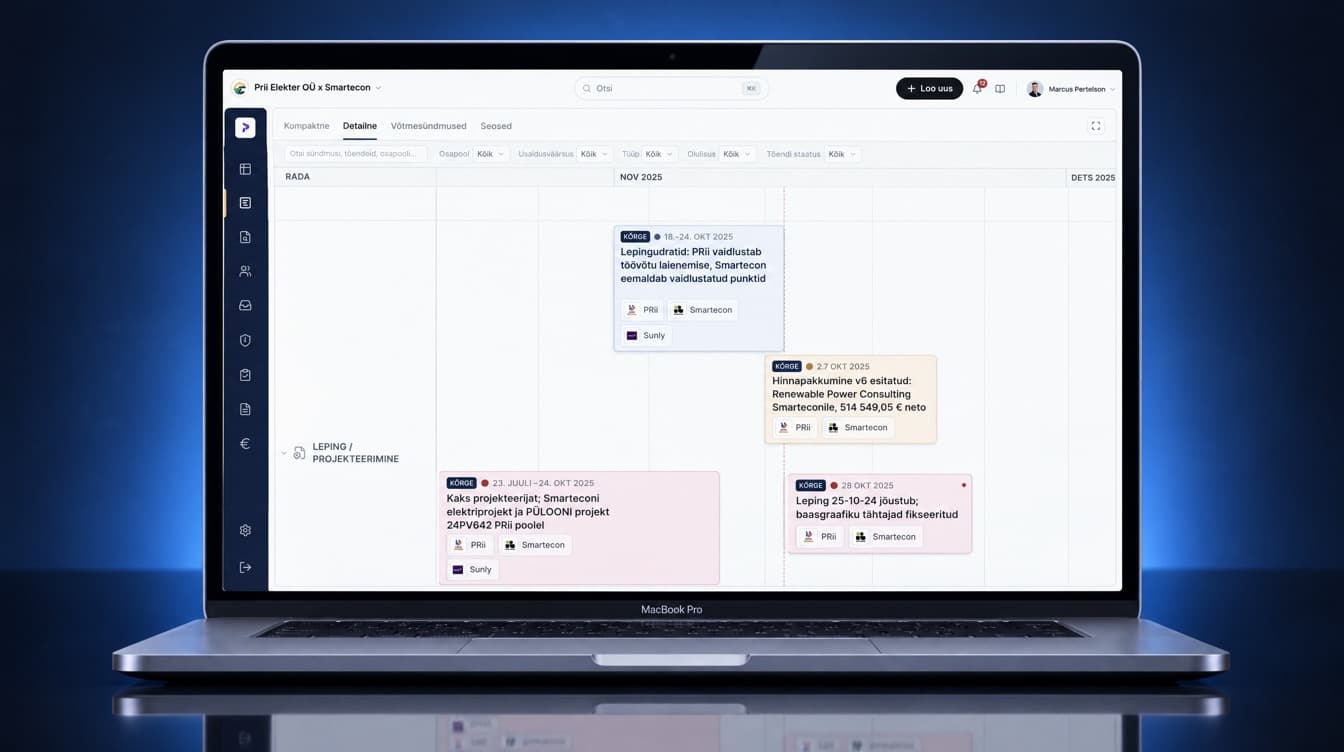 AI Back-Office Platform