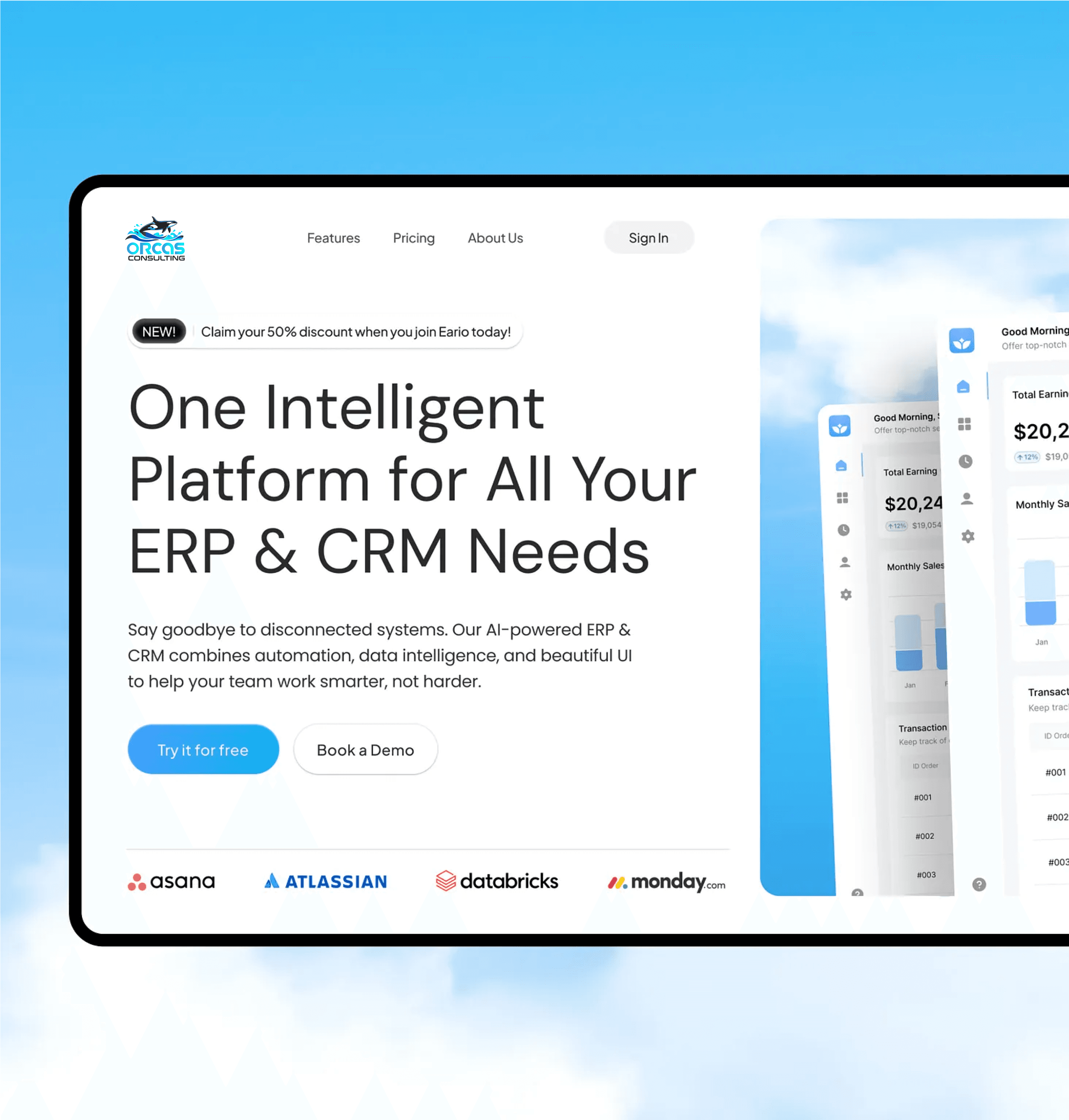 AI-Native ERP Layer (Next-Gen ERP)